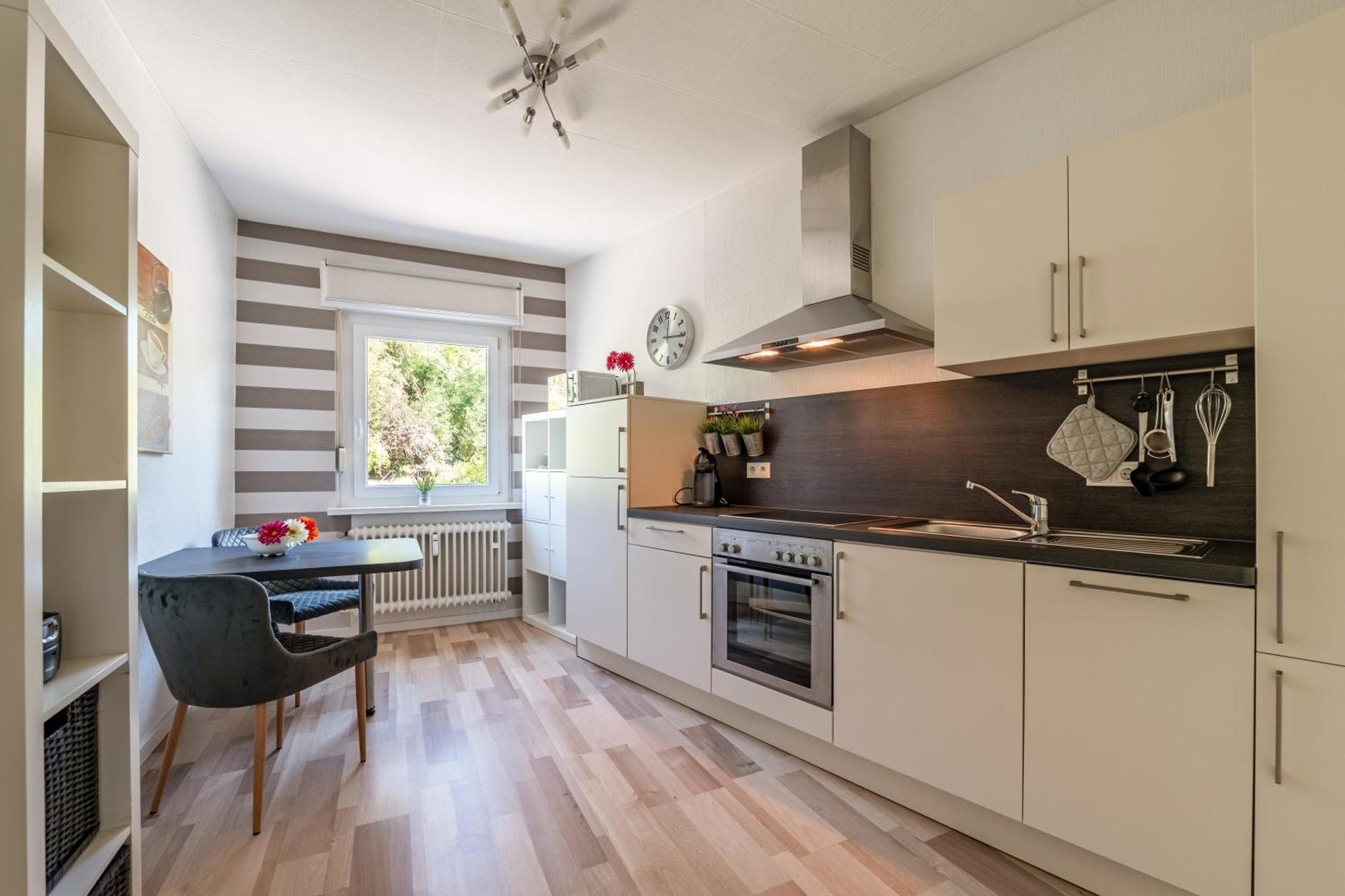 Ferienwohnung Bonnie Und Kleid Саарбург Экстерьер фото